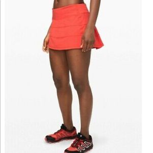 Lululemon Pace Rival Skirt